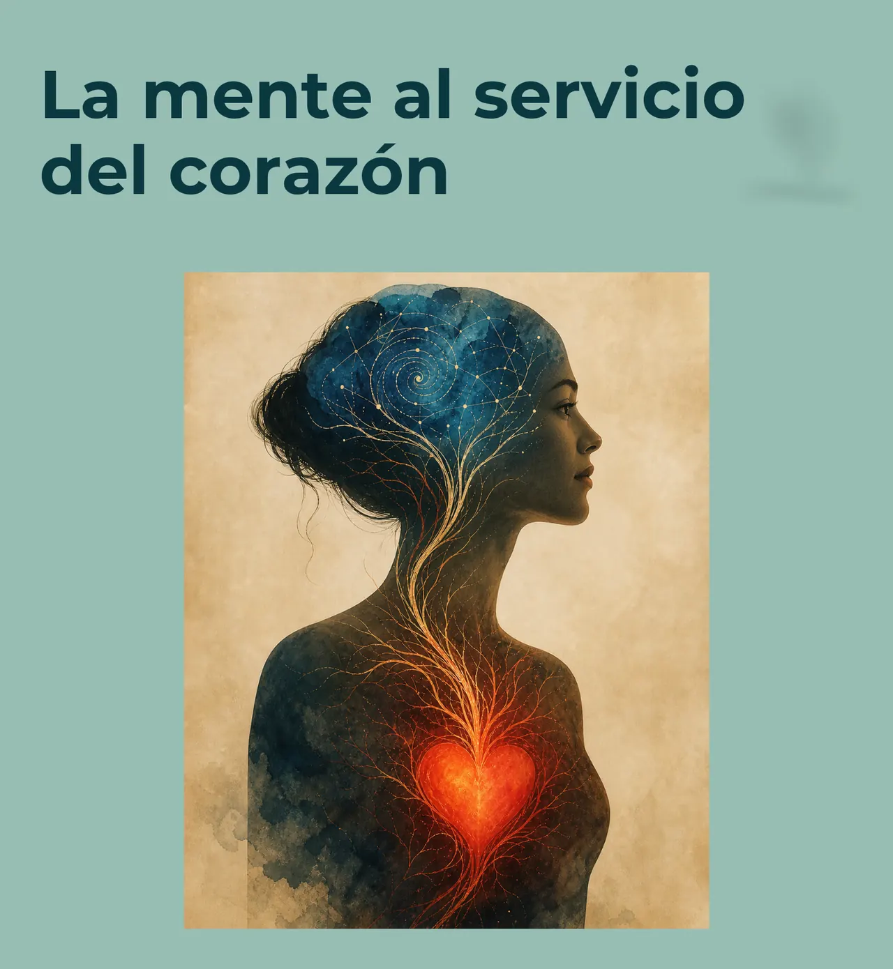 La mente al servicio del corazón